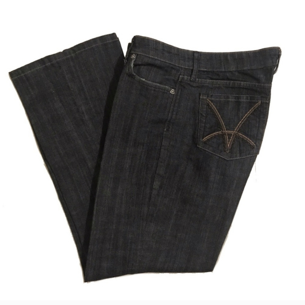 Kut from the Kloth Womens Karen Baby Bootcut Jeans
